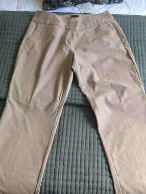Ann Taylor Factory Tan Women's Dress Trousers